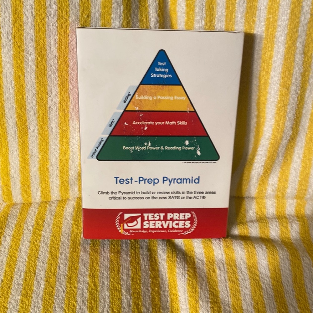 SAT/ACT College - Test Prep Services Kit